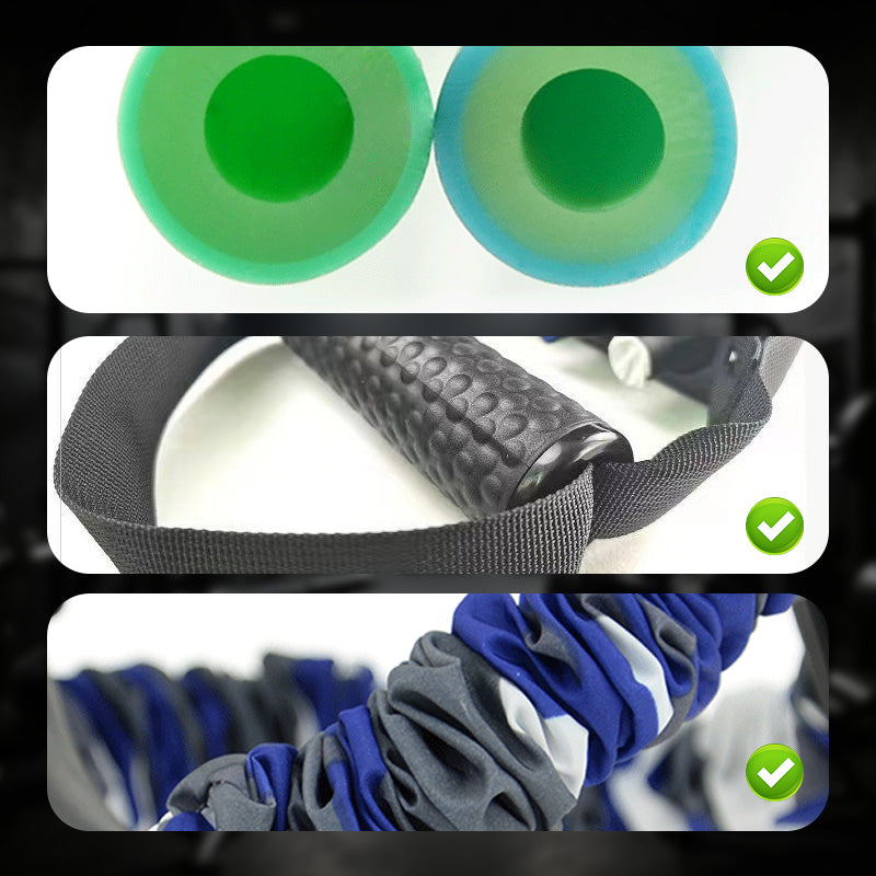 💪 Naturlatex 3-Loch-Widerstandsstretcher 🌿✨