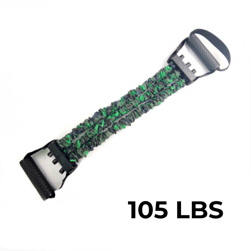 💪 Naturlatex 3-Loch-Widerstandsstretcher 🌿✨