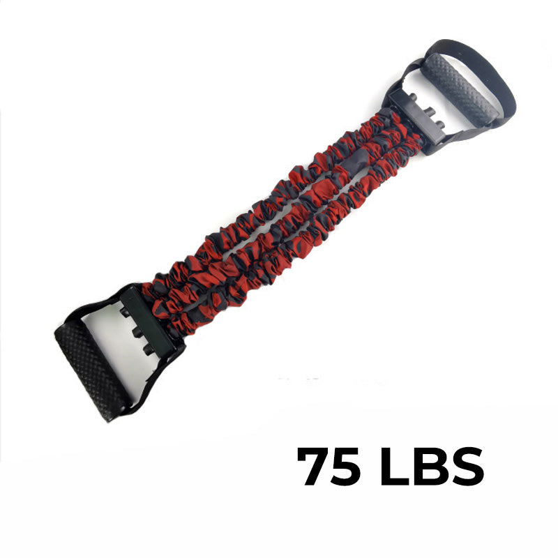 💪 Naturlatex 3-Loch-Widerstandsstretcher 🌿✨