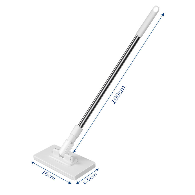 💥 LETZTER TAG! 50% RABATT 💥 Einweg-Staubmopp mit 4 wiederverwendbaren Bezügen 🧹✨