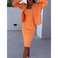 💎 52% RABATT – NUR FÜR KURZE ZEIT! 💎 Set aus figurbetontem Spaghettiträger-Kleid & Kurzjacke – 5 Farben, S–3XL, Stretch-Glamour ohne Kompromisse 🌸👗