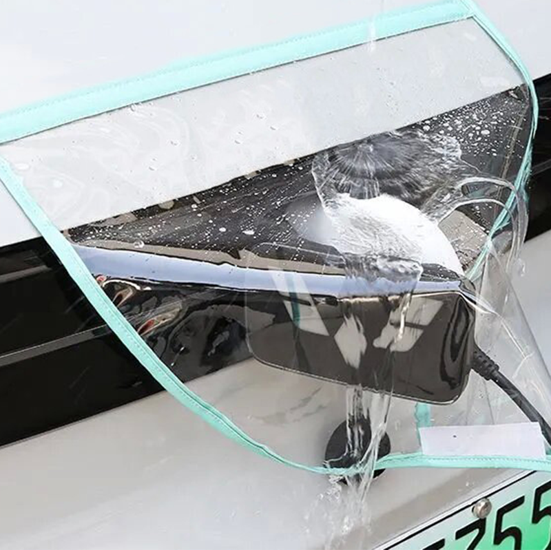 ⚡ Schützen Sie Ihren EV-Ladeanschluss! 🚗💧 Magnetische, wasserdichte Abdeckung für sorgenfreien Gebrauch.