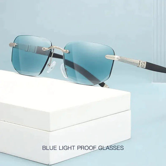 🎉Hohe Härte, Anti-Blaulicht-Lesebrille für den Nah- und Fernsicht