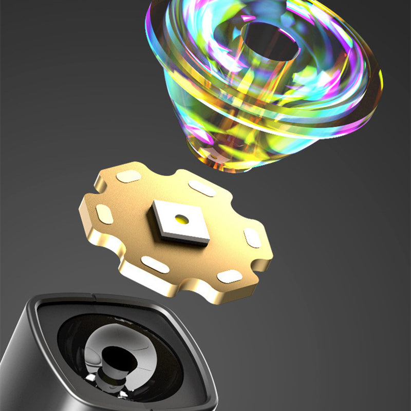 📢📢55% RABATT!!! 🎅 Leichtgewichtige, wiederaufladbare, am Ohr getragene LED💡