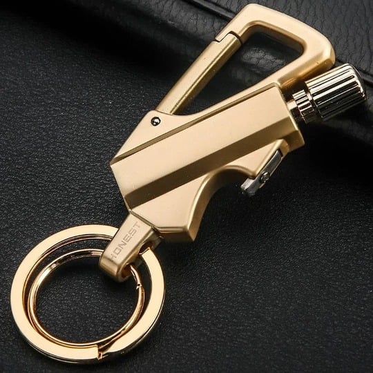 🏆50% Rabatt !! 🔥🔥Schlüsselanhänger Flint Feuerstarter
