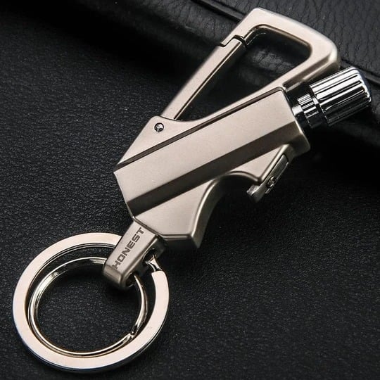 🏆50% Rabatt !! 🔥🔥Schlüsselanhänger Flint Feuerstarter