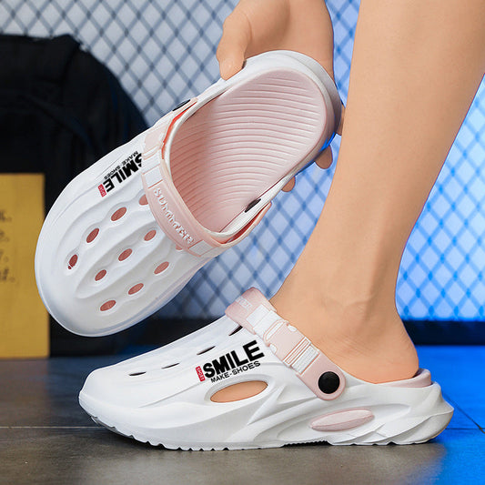 Lässige, atmungsaktive Schuhe für Herren mit verstellbarem Fersenriemen