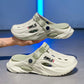 Lässige, atmungsaktive Schuhe für Herren mit verstellbarem Fersenriemen