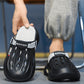 Lässige, atmungsaktive Schuhe für Herren mit verstellbarem Fersenriemen