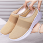 👟 LIMITED-TIME 50% RABATT! ✨ Orthopädische Damen-Slipper – Rutschfest, Atmungsaktiv, Leicht ✨