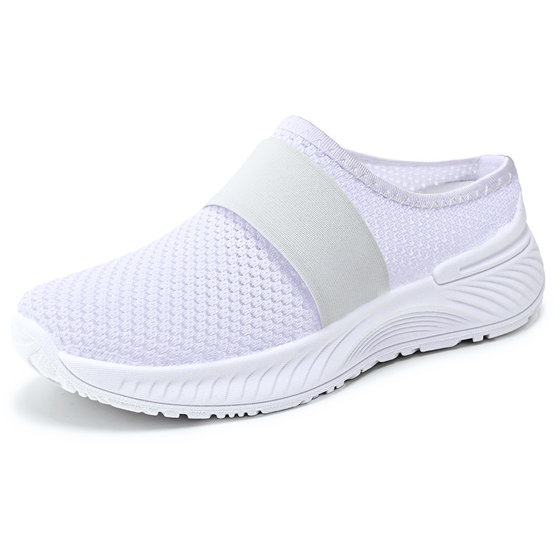 👟 LIMITED-TIME 50% RABATT! ✨ Orthopädische Damen-Slipper – Rutschfest, Atmungsaktiv, Leicht ✨