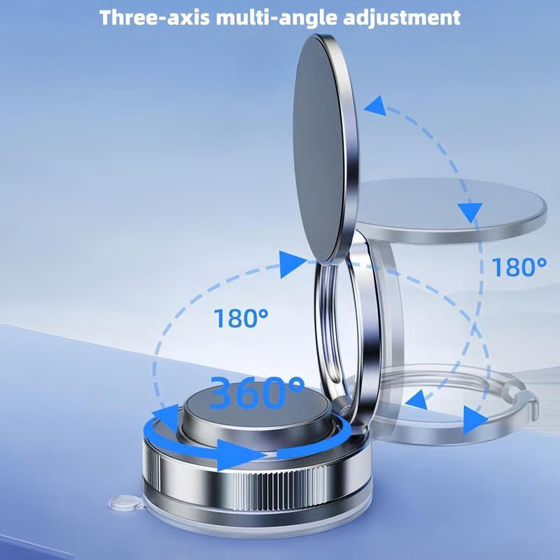 🔥Mehr kaufen, mehr sparen🔄360° verstellbarer magnetischer Vakuum-Telefonhalter📱🚗