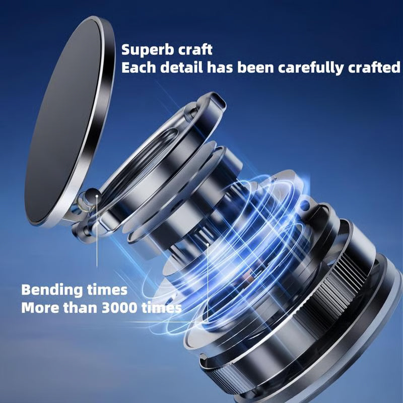 🔥Mehr kaufen, mehr sparen🔄360° verstellbarer magnetischer Vakuum-Telefonhalter📱🚗