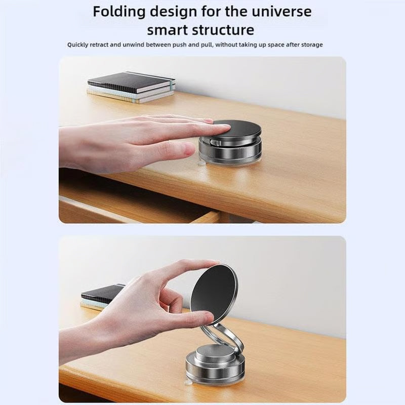 🔥Mehr kaufen, mehr sparen🔄360° verstellbarer magnetischer Vakuum-Telefonhalter📱🚗
