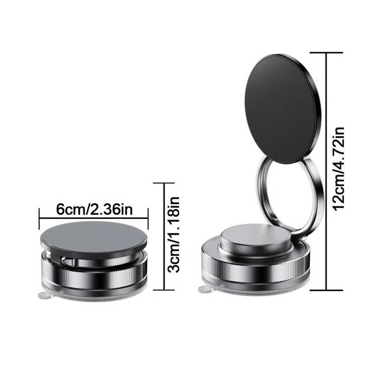 🔥Mehr kaufen, mehr sparen🔄360° verstellbarer magnetischer Vakuum-Telefonhalter📱🚗