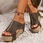 👡 60% RABATT! ✨ Keilsandaletten mit Nietenverzierung für Damen – Trendiges Design, Bequeme Passform & Perfekt Für Den Sommer ☀️