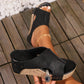 👡 60% RABATT! ✨ Keilsandaletten mit Nietenverzierung für Damen – Trendiges Design, Bequeme Passform & Perfekt Für Den Sommer ☀️