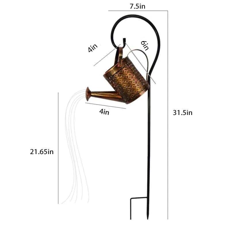 💧 50% RABATT! ☀️ Solar-Wasserfallleuchten – 8 Lichtmodi, Wetterfest & Künstlicher Wasserfalleffekt für den Garten ✨
