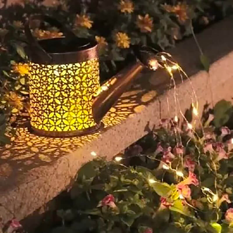 💧 50% RABATT! ☀️ Solar-Wasserfallleuchten – 8 Lichtmodi, Wetterfest & Künstlicher Wasserfalleffekt für den Garten ✨