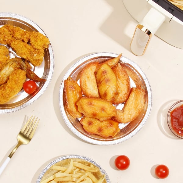 🎁Neujahrs-Beauty-Deal 2025 – 50 % RABATT🎁 🔥 50-tlg. wiederverwendbare Airfryer-Folieneinlagen