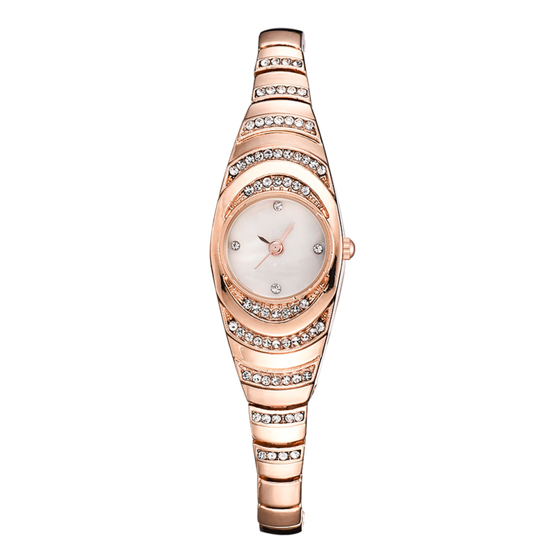 ⌚💎Damen-Armbanduhr mit Strasssteinen