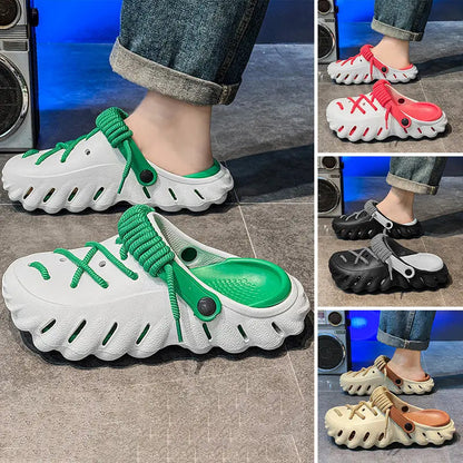 📢📢50 % Rabatt!! ⏰Bequeme, atmungsaktive Clogs für Herren👟 | Leichte EVA-Sohle & rutschfest |