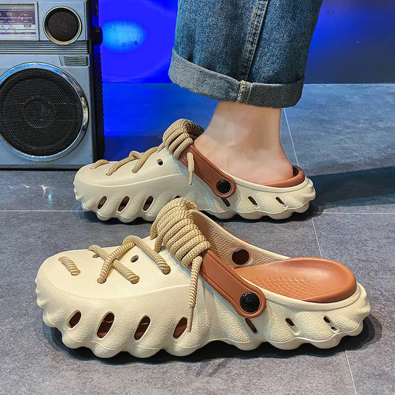 📢📢50 % Rabatt!! ⏰Bequeme, atmungsaktive Clogs für Herren👟 | Leichte EVA-Sohle & rutschfest |