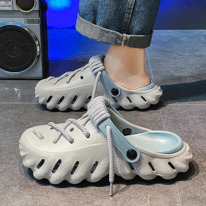 📢📢50 % Rabatt!! ⏰Bequeme, atmungsaktive Clogs für Herren👟 | Leichte EVA-Sohle & rutschfest |