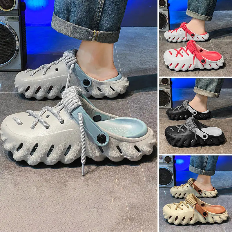📢📢50 % Rabatt!! ⏰Bequeme, atmungsaktive Clogs für Herren👟 | Leichte EVA-Sohle & rutschfest |