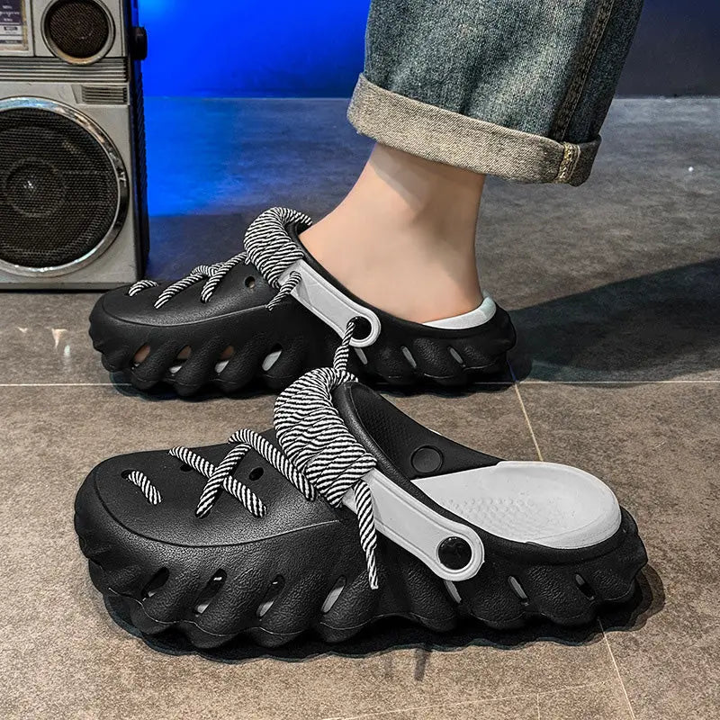 📢📢50 % Rabatt!! ⏰Bequeme, atmungsaktive Clogs für Herren👟 | Leichte EVA-Sohle & rutschfest |