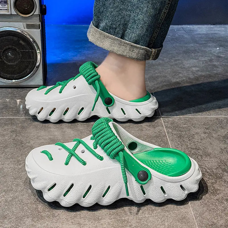 📢📢50 % Rabatt!! ⏰Bequeme, atmungsaktive Clogs für Herren👟 | Leichte EVA-Sohle & rutschfest |