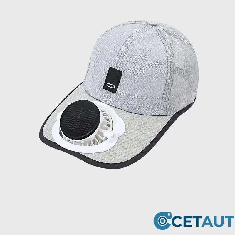 🧢 LIMITIERTES ANGEBOT: 50% RABATT! ☀️ Baseballkappe mit Solarventilator – 360° Drehbar, Bis Zu 16h Laufzeit & UPF50+ ✨