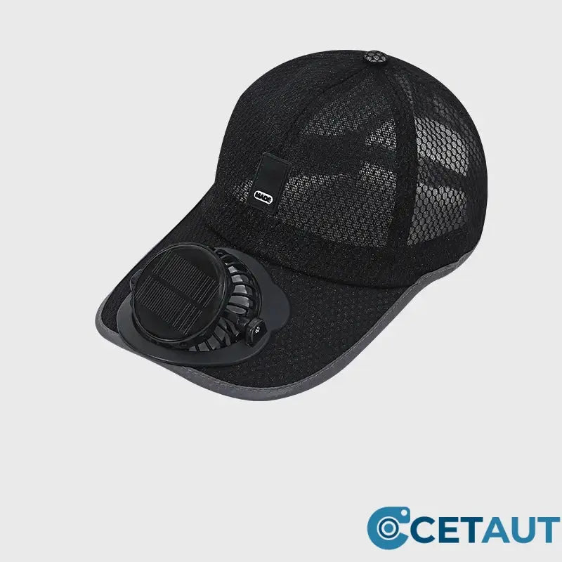 🧢 LIMITIERTES ANGEBOT: 50% RABATT! ☀️ Baseballkappe mit Solarventilator – 360° Drehbar, Bis Zu 16h Laufzeit & UPF50+ ✨