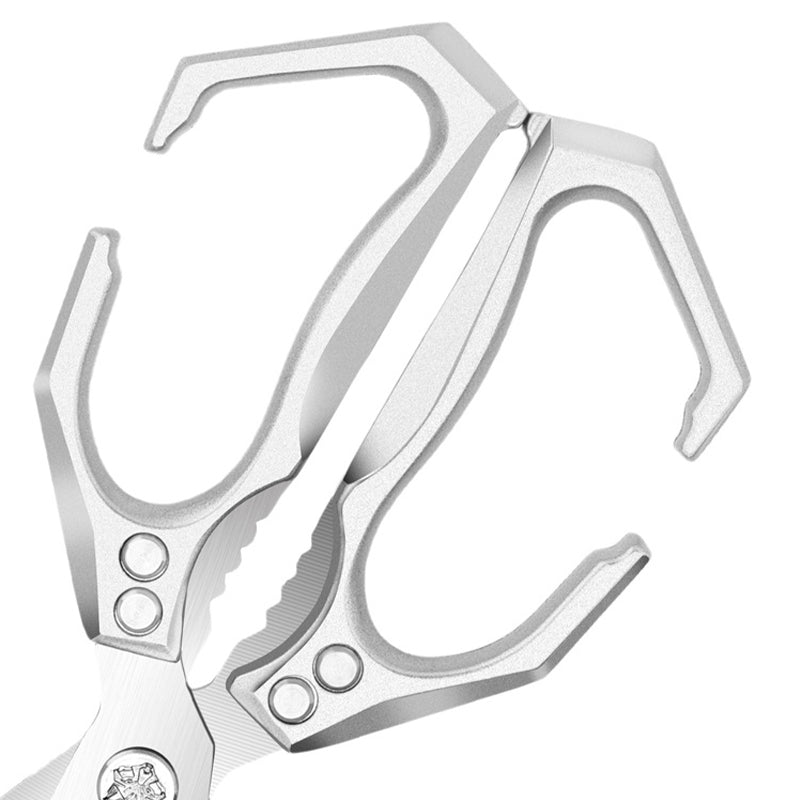 🔥Hot Sale 44% Rabatt🔥Multifunktionale Hochleistungs-Küchenschere💪✂️