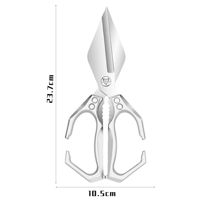 🔥Hot Sale 44% Rabatt🔥Multifunktionale Hochleistungs-Küchenschere💪✂️