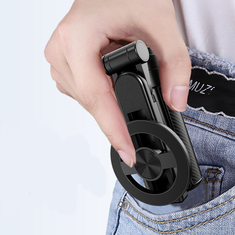 🔥Heißer Verkauf (💥50 % RABATT)🔥4-in-1 Multifunktions-Selfie-Stick mit 360°-Drehung und Magnet