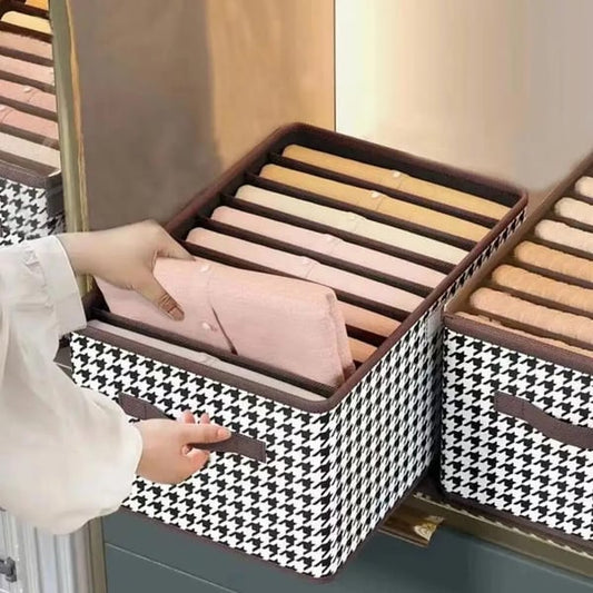 🔥1 + 1 GRATIS🔥Faltbare Aufbewahrungsbox für Kleidung