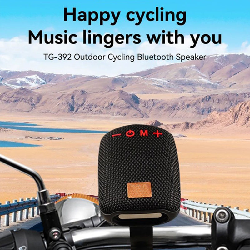 🔊 50% RABATT! 🚲 Bluetooth-Sportlautsprecher für Fahrräder – IPX5 wasserdicht, Stereo-Klang & TWS-Verbindung ⚡