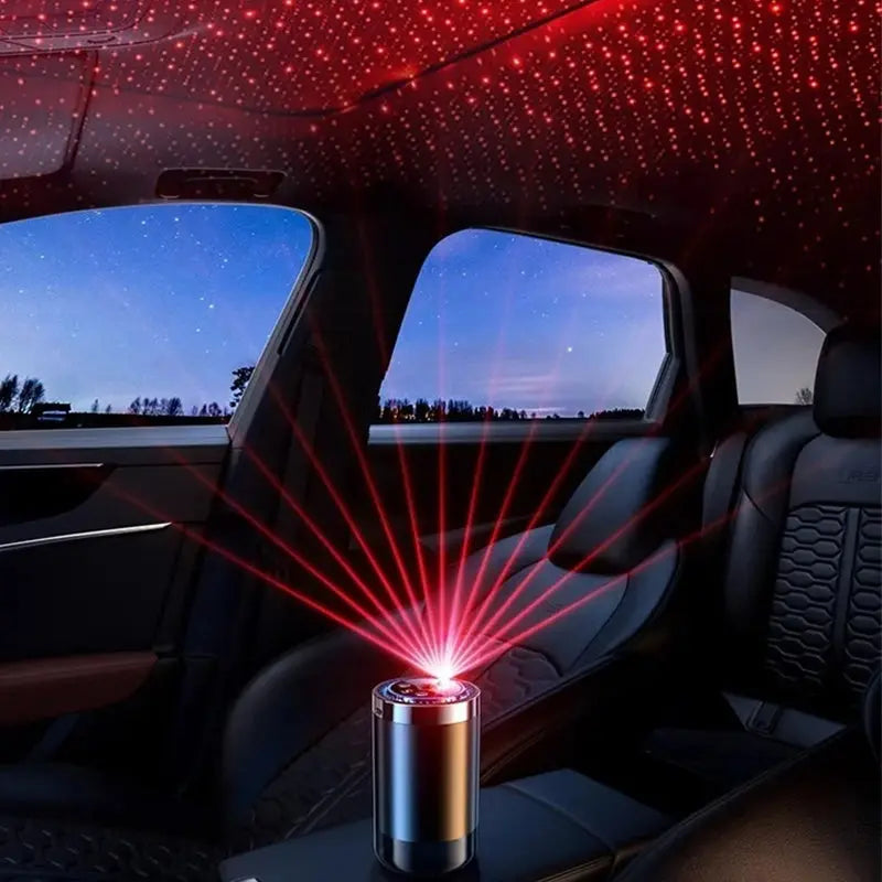 🚘 Auto-Diffusor mit Automatikstart & LED-Beleuchtung – 5x stärkerer Duft, 100% natürliche Öle, passt in jedes Fahrzeug!
