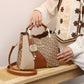 🎒 ✨👜 Vielseitige, elegante Handtasche im Retro-Stil, leicht und luxuriös, als Umhängetasche zu tragen