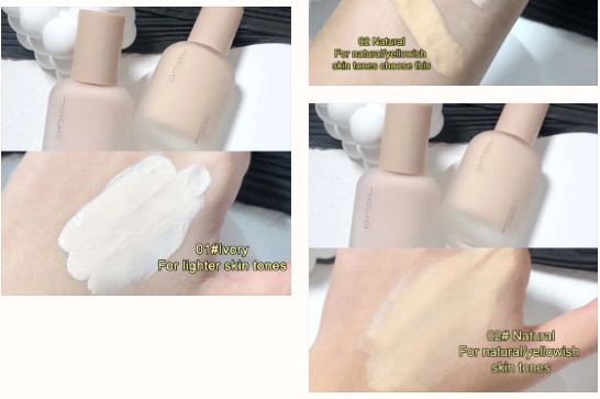 ✨50 % Rabatt für begrenzte Zeit – GAUZE BEAUTY Flüssigfoundation
