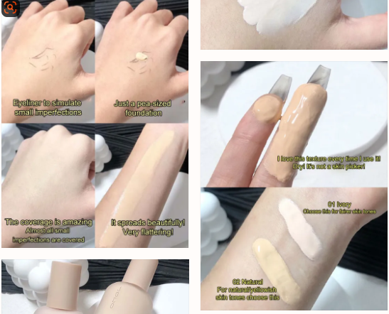 ✨50 % Rabatt für begrenzte Zeit – GAUZE BEAUTY Flüssigfoundation