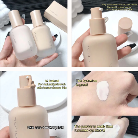 ✨50 % Rabatt für begrenzte Zeit – GAUZE BEAUTY Flüssigfoundation