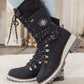 ❄️🎁 Wasserdichte Knie-Schneestiefel – 50% WSV! ❄️ Perfekt für Schnee & Kälte, langlebig & nachhaltig. Jetzt sparen! 🎁