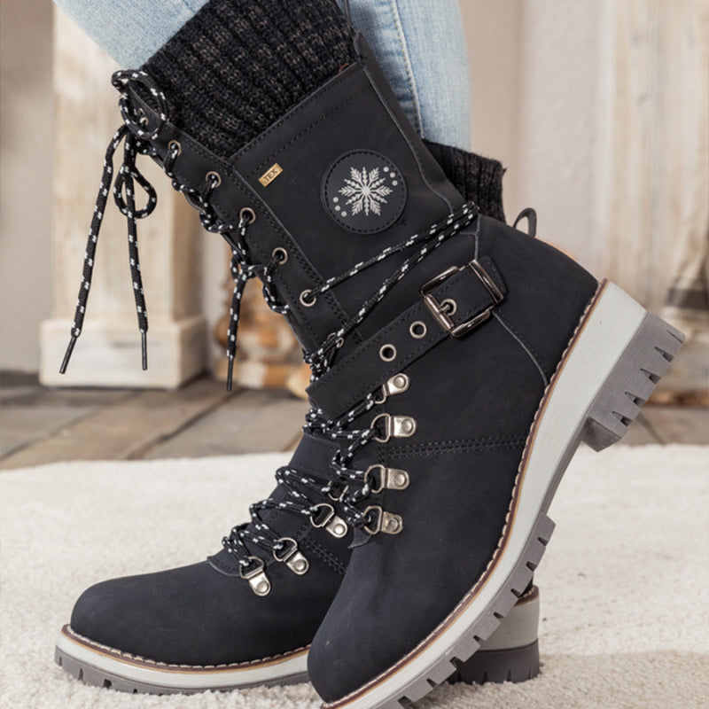 ❄️🎁 Wasserdichte Knie-Schneestiefel – 50% WSV! ❄️ Perfekt für Schnee & Kälte, langlebig & nachhaltig. Jetzt sparen! 🎁