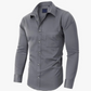 👔 50% RABATT! ⏰ Klassisches Herrenhemd zum Unterziehen – Langarm, Unifarbe, bequem & zeitlos – Perfekt für Büro, Freizeit oder als Grundlage für jedes Outfit ✨