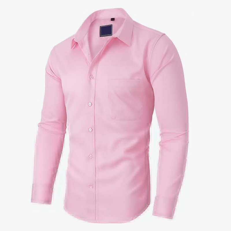 👔 50% RABATT! ⏰ Klassisches Herrenhemd zum Unterziehen – Langarm, Unifarbe, bequem & zeitlos – Perfekt für Büro, Freizeit oder als Grundlage für jedes Outfit ✨