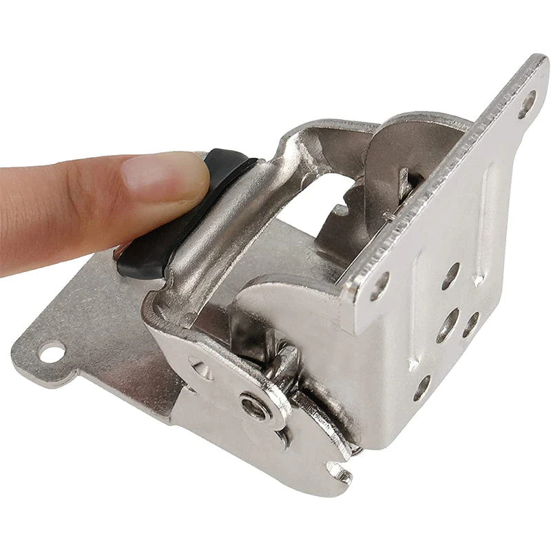 🪑 KAUFE 2, ERHALTE 1 GRATIS! 🔧 Selbstverriegelnde Scharniere – 90° Faltbar, Robustes Metall & Platzsparend Ideal Für Wohnmobile & Möbel 🏠