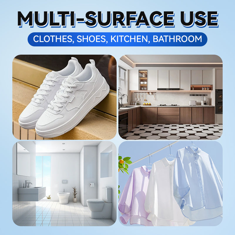 👕👟 Allzweckreinigungspaste für Kleidung und Schuhe – Effektiv & einfach zu verwenden ✨