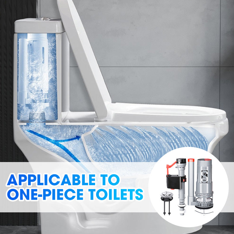 Auslaufsicheres Toilettentank-Zubehörset